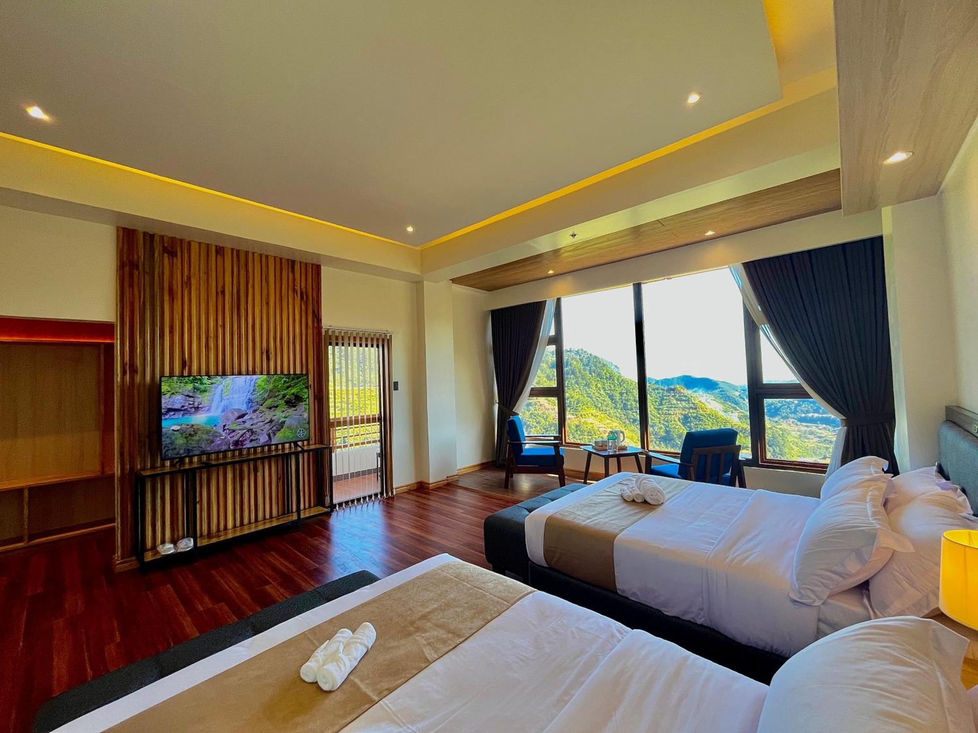 Banaue Grandview Hotel Exteriér fotografie