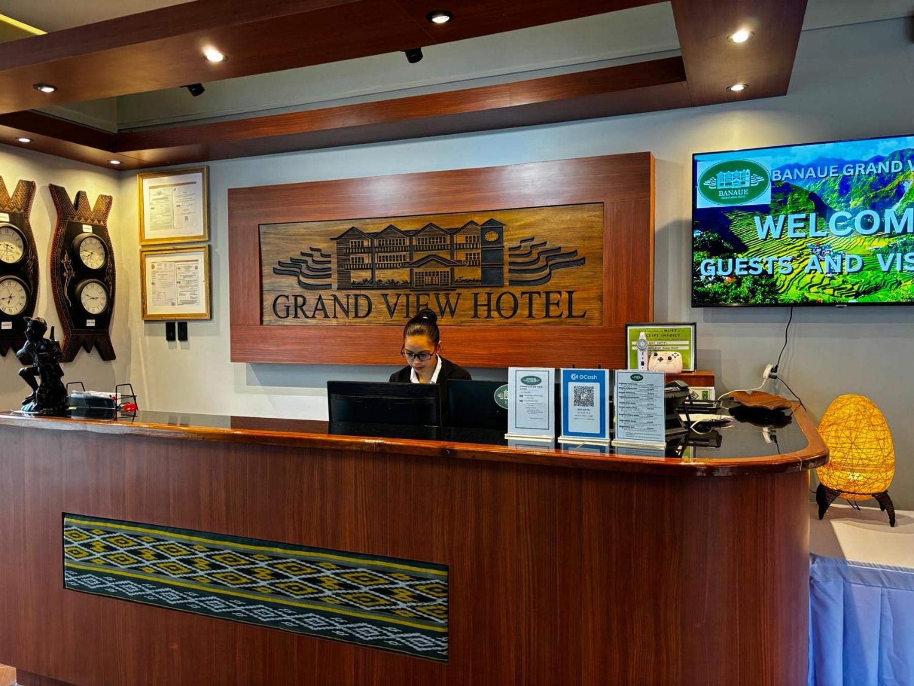 Banaue Grandview Hotel Exteriér fotografie