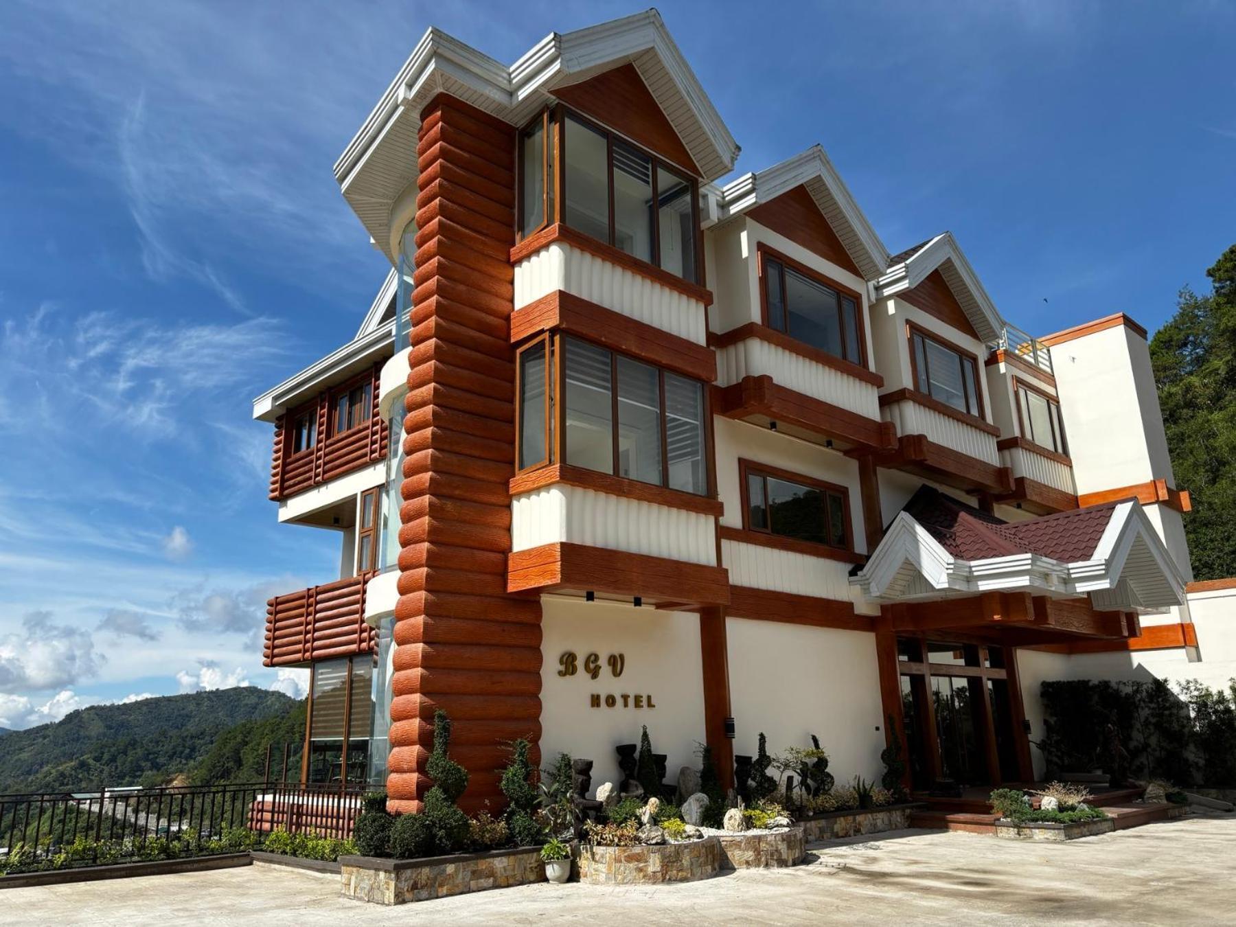 Banaue Grandview Hotel Exteriér fotografie